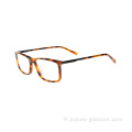 Mâles à bord complet Hot Vendre des lunettes Bule Color Optical Eyewear
